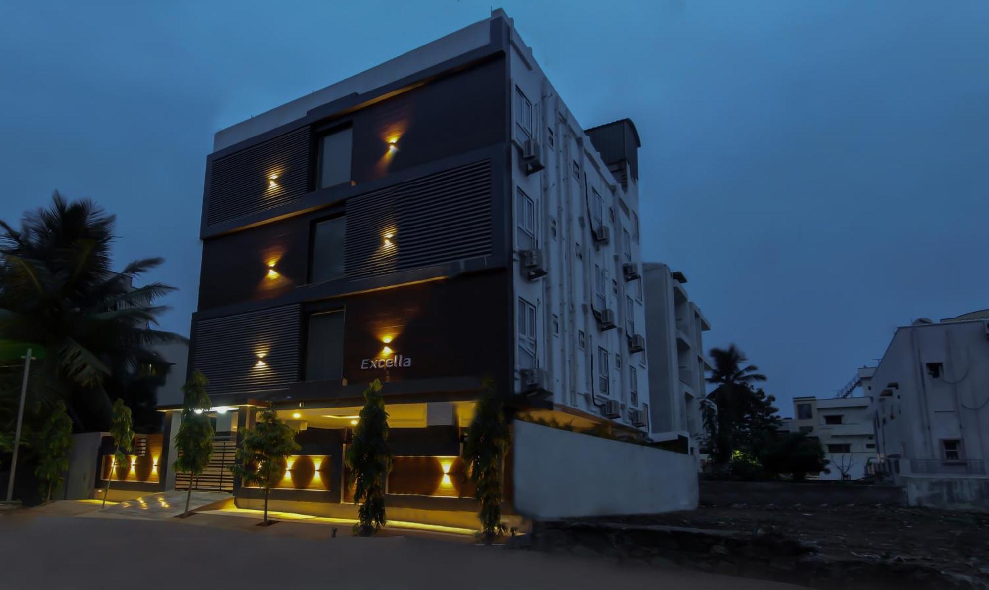 Treebo Trend Excella Hotel Visakhapatnam Luaran gambar