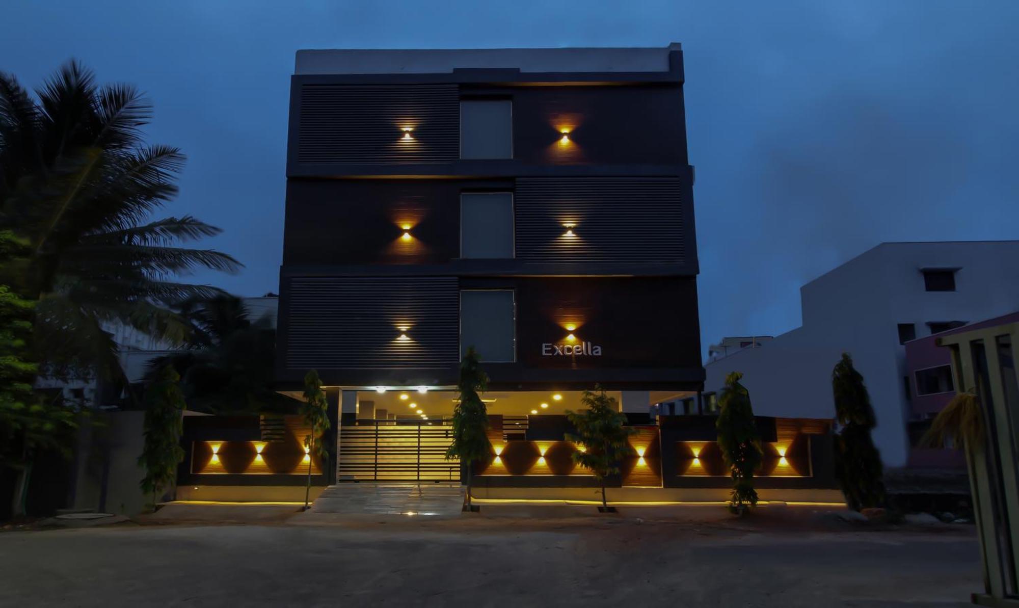 Treebo Trend Excella Hotel Visakhapatnam Luaran gambar