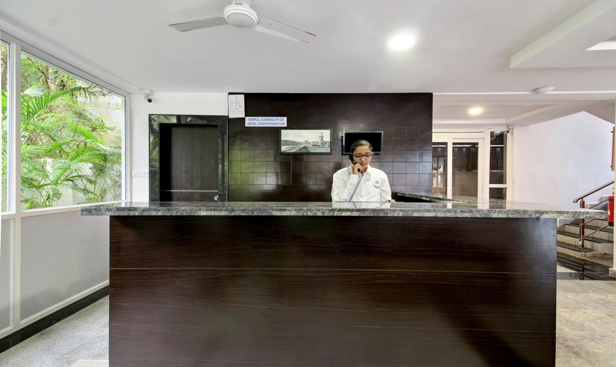 Treebo Trend Excella Hotel Visakhapatnam Luaran gambar