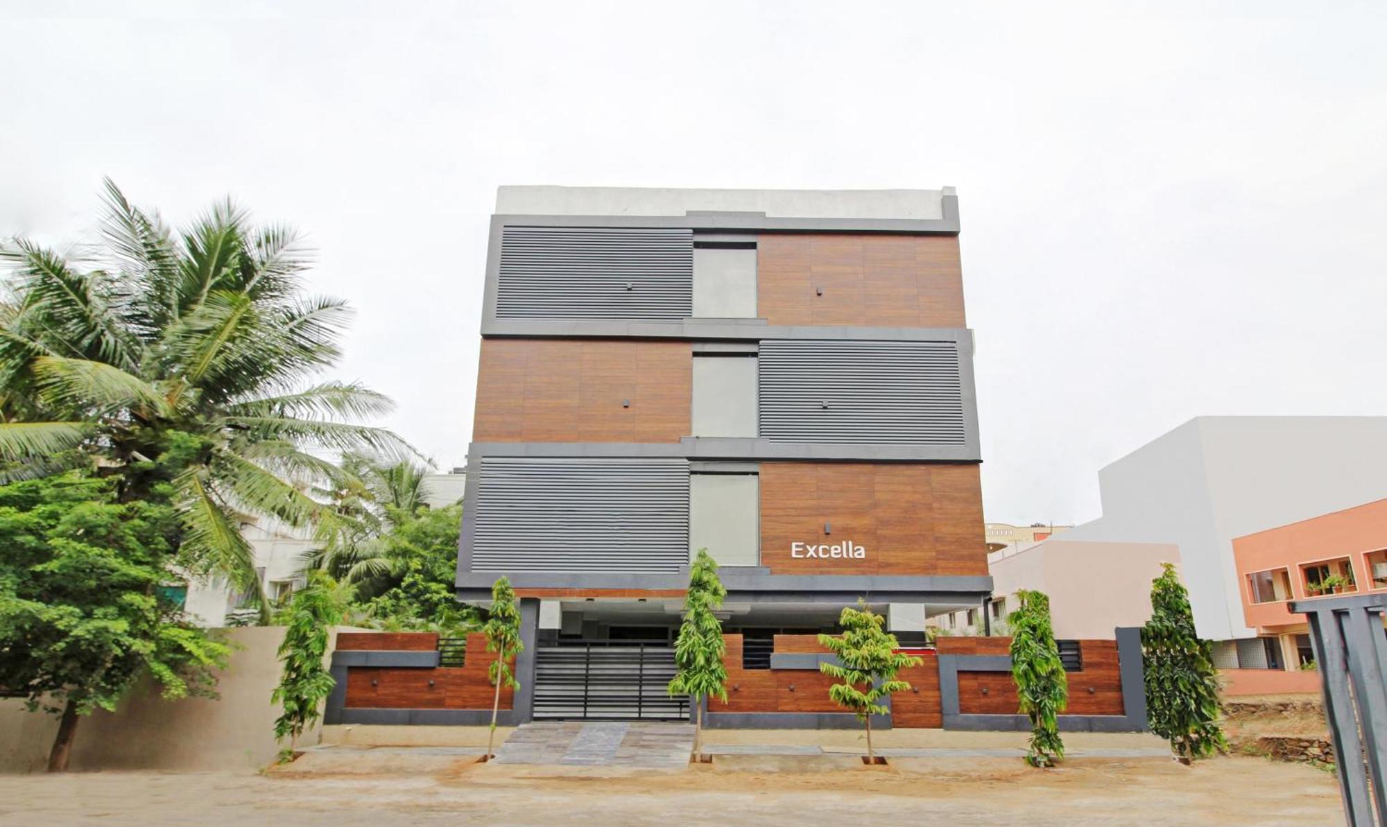Treebo Trend Excella Hotel Visakhapatnam Luaran gambar