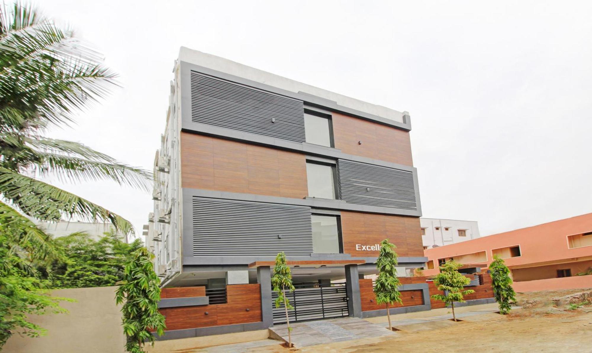 Treebo Trend Excella Hotel Visakhapatnam Luaran gambar